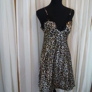 Ambrielle Animal Print Nightgown